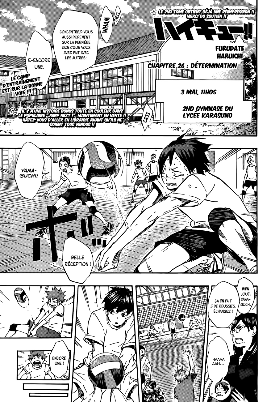 Read Haikyuu FR Manga Online