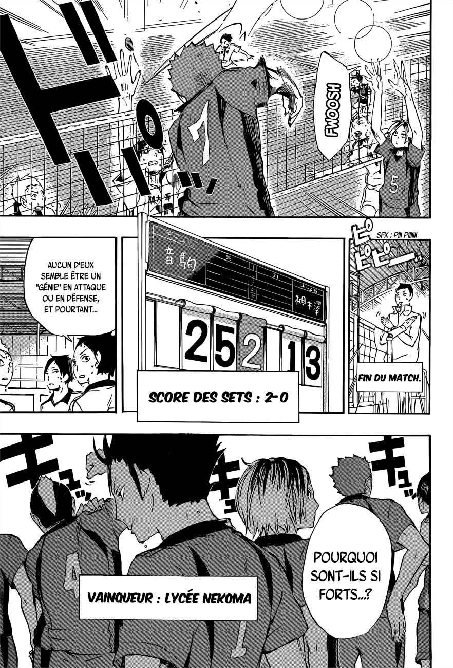 Read Haikyuu FR Manga Online