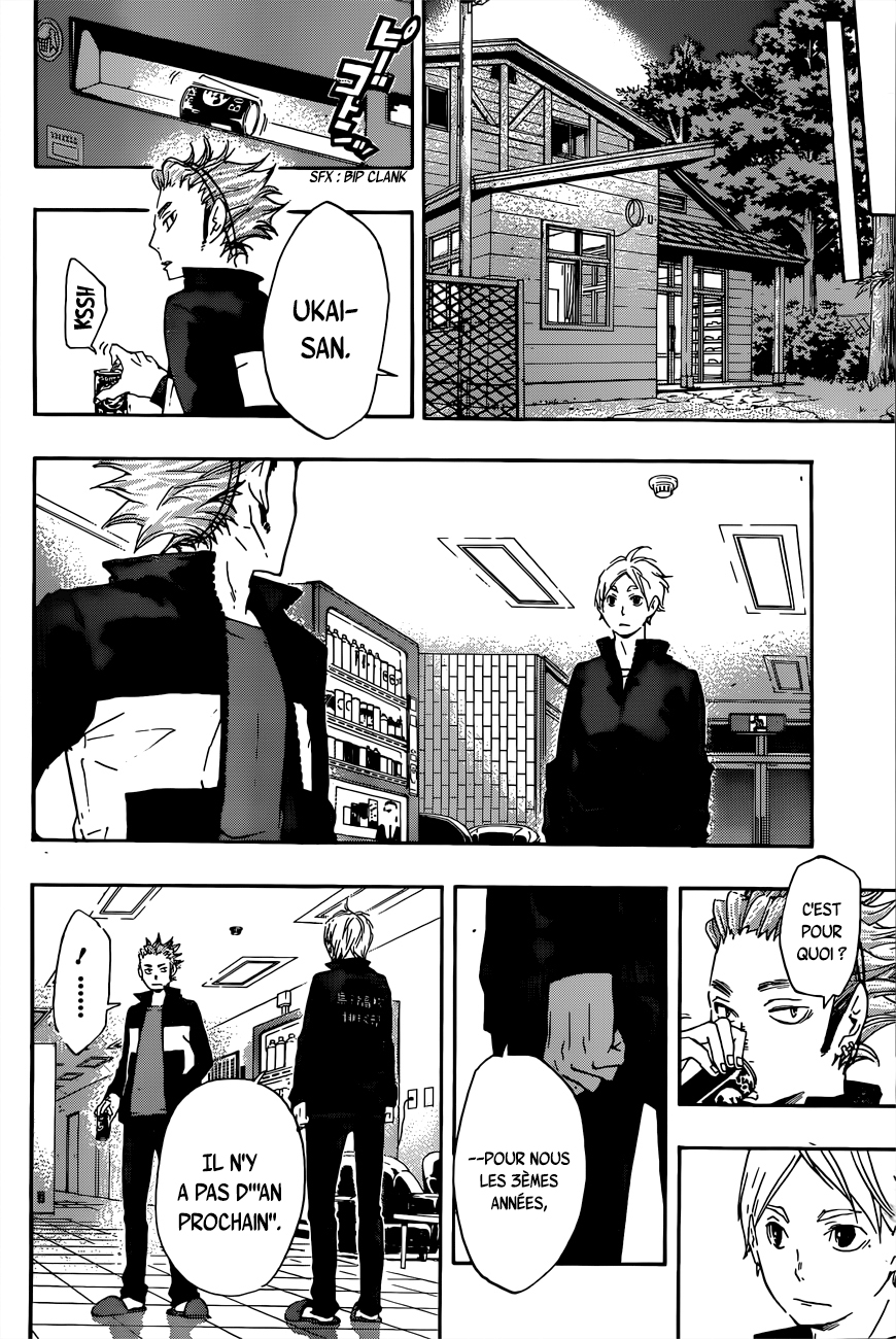 Read Haikyuu FR Manga Online