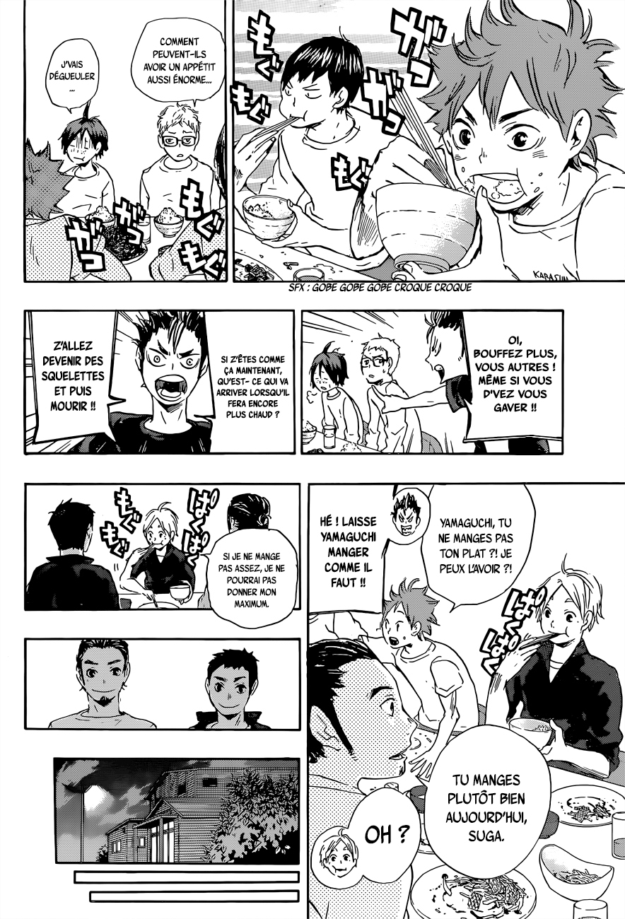 Read Haikyuu FR Manga Online
