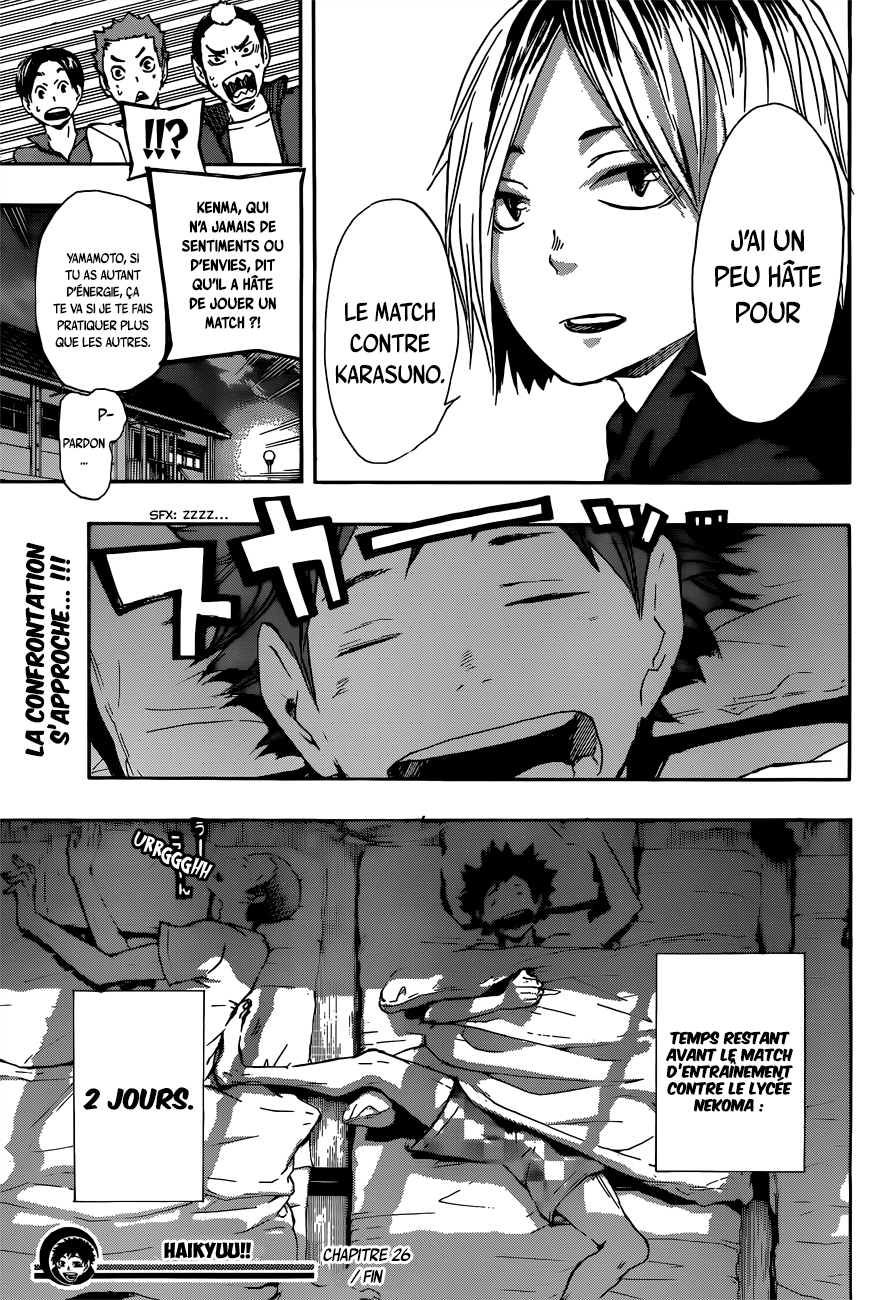Read Haikyuu FR Manga Online