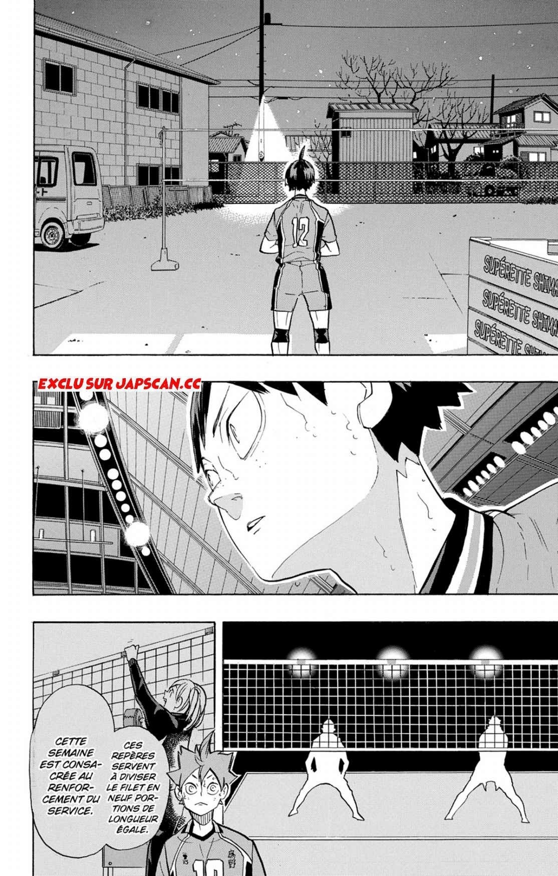 Read Haikyuu FR Manga Online
