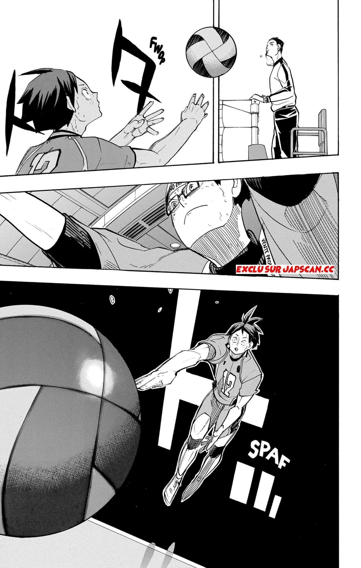Read Haikyuu FR Manga Online