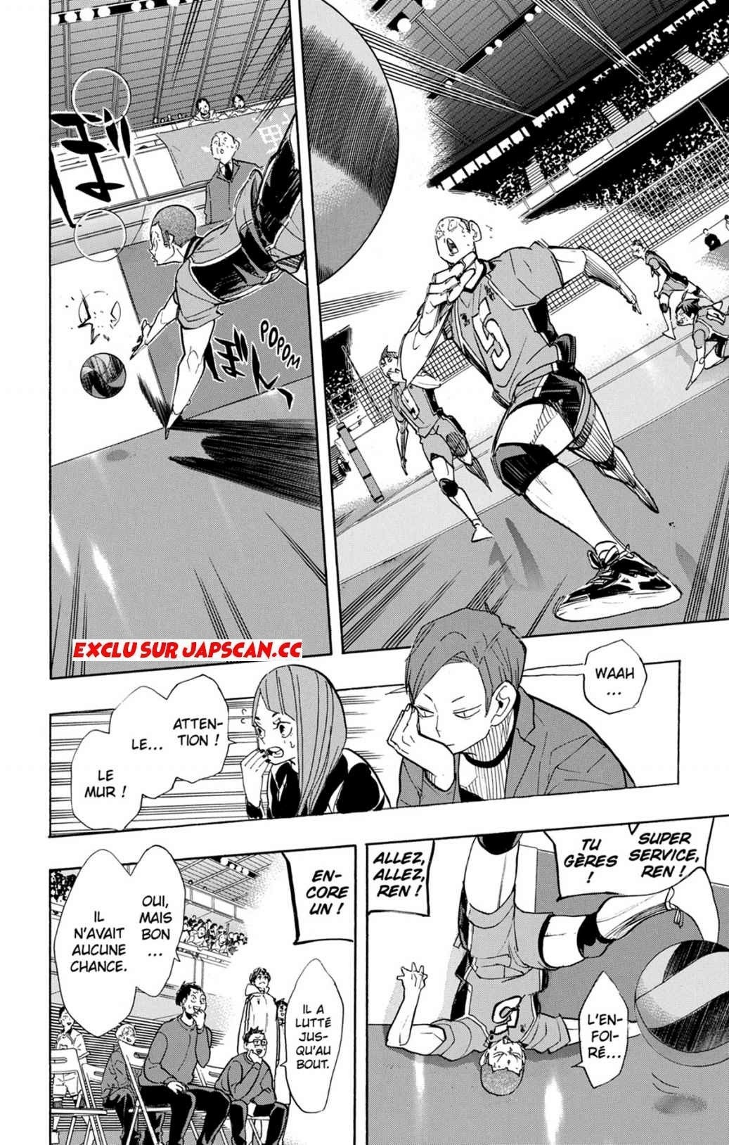 Read Haikyuu FR Manga Online