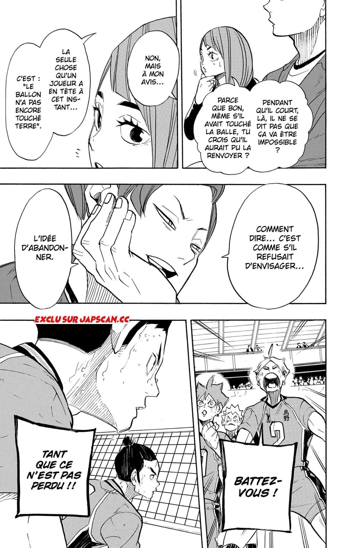 Read Haikyuu FR Manga Online