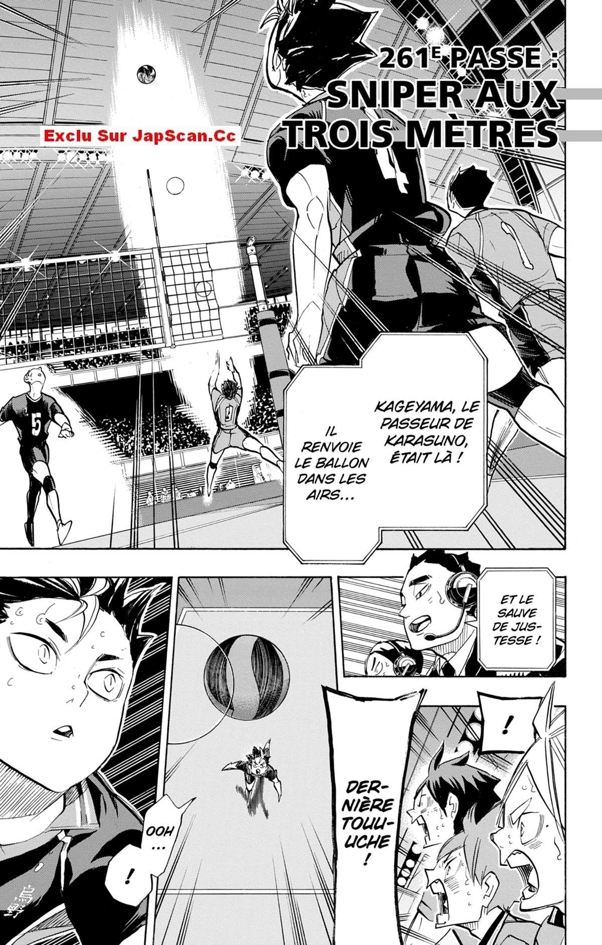 Read Haikyuu FR Manga Online