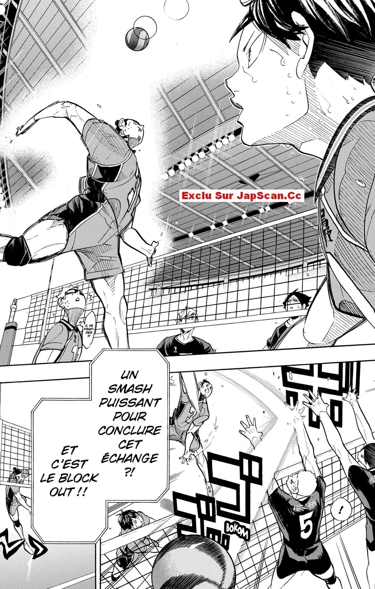 Read Haikyuu FR Manga Online