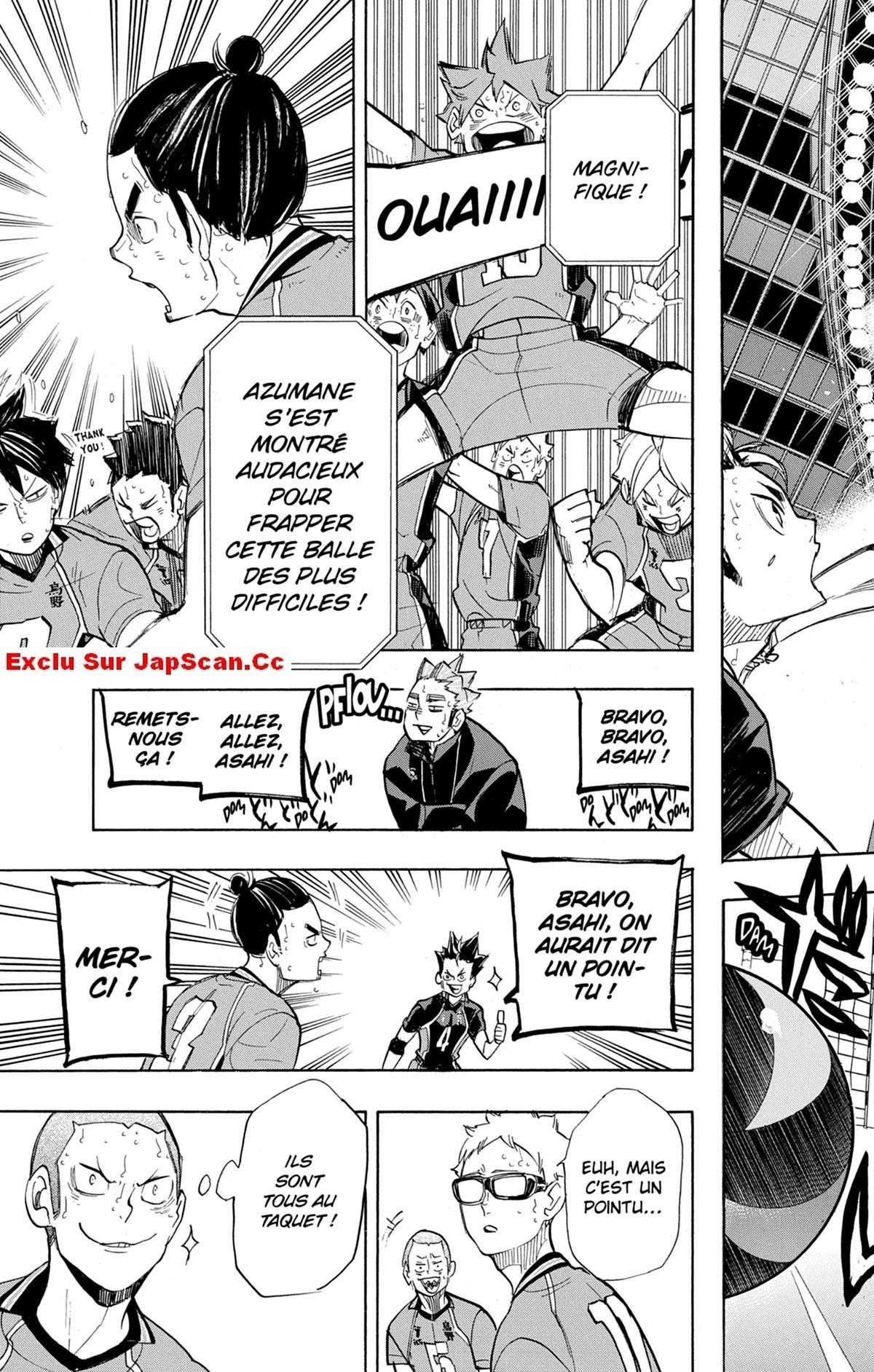 Read Haikyuu FR Manga Online