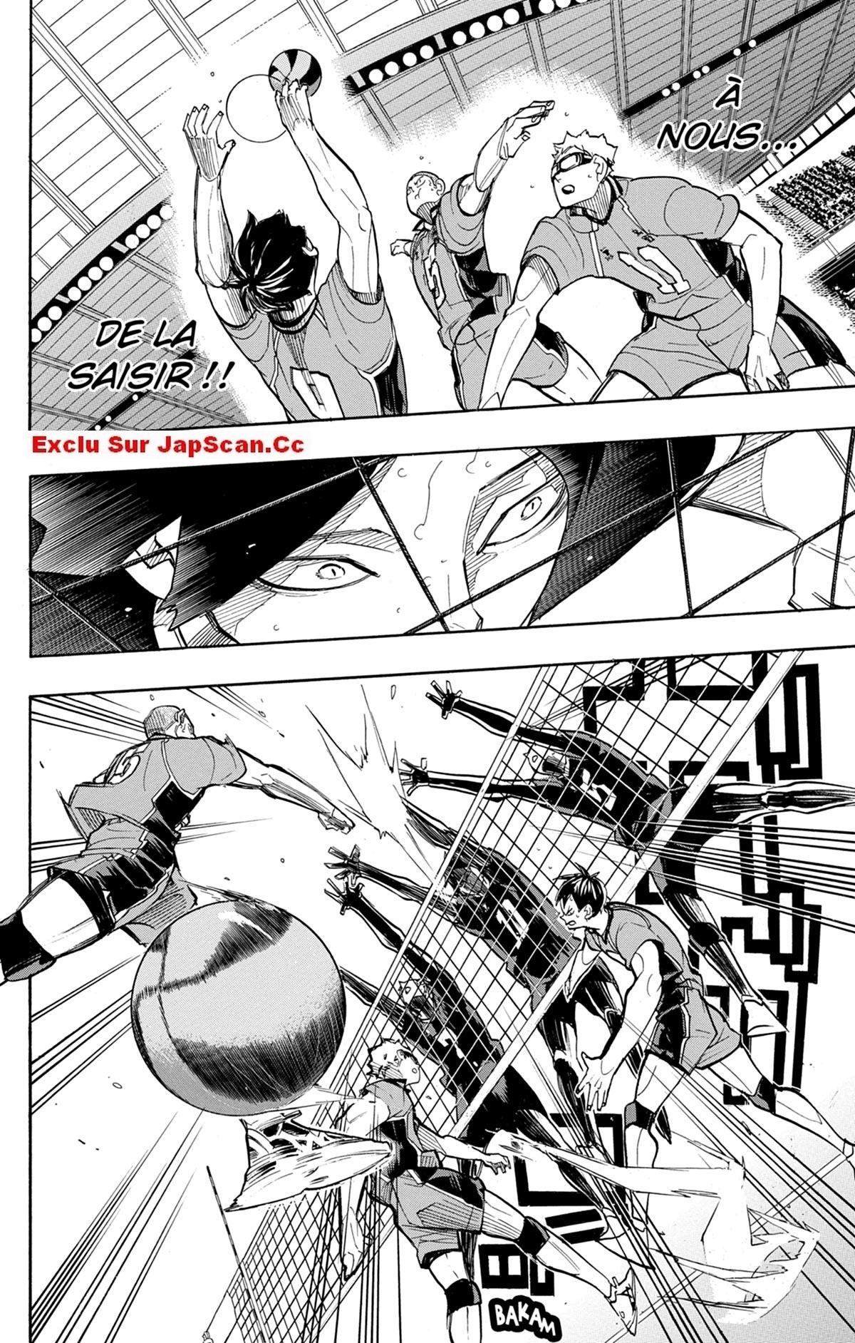 Read Haikyuu FR Manga Online
