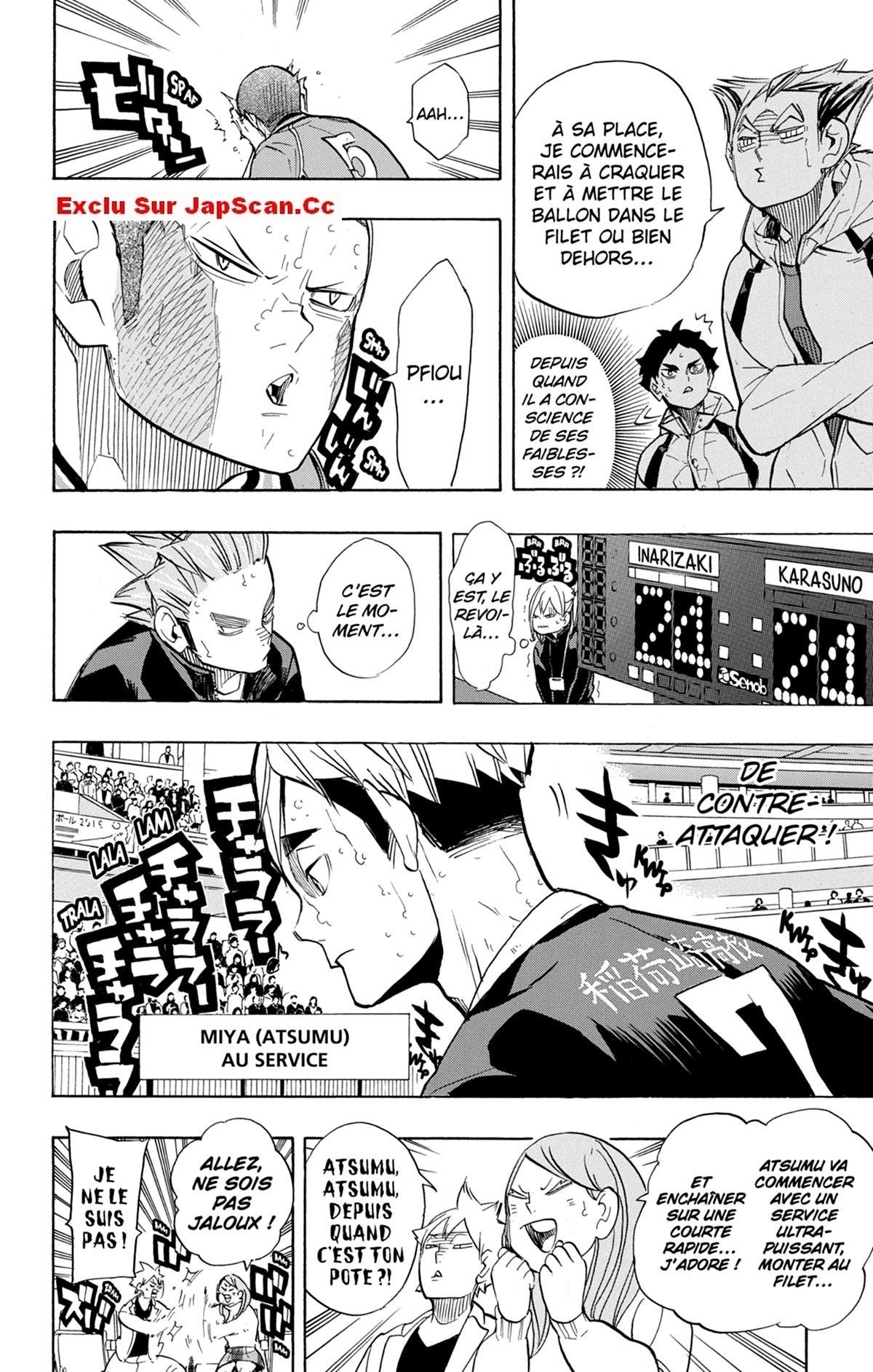 Read Haikyuu FR Manga Online