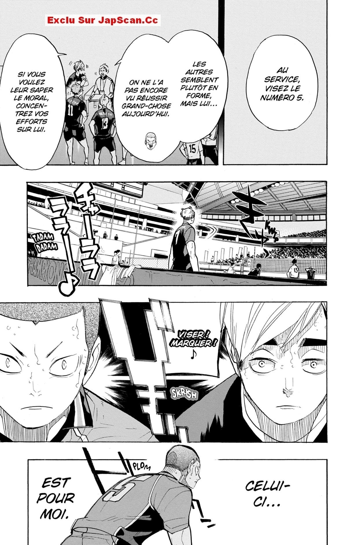 Read Haikyuu FR Manga Online