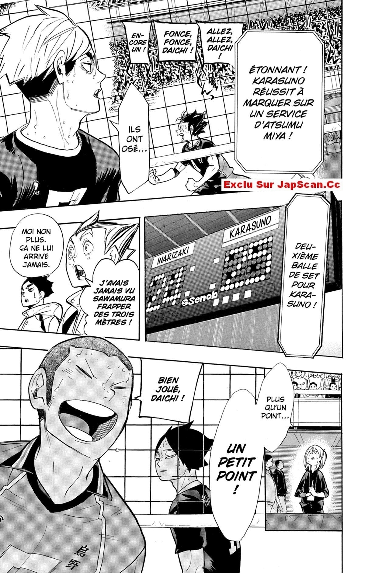 Read Haikyuu FR Manga Online