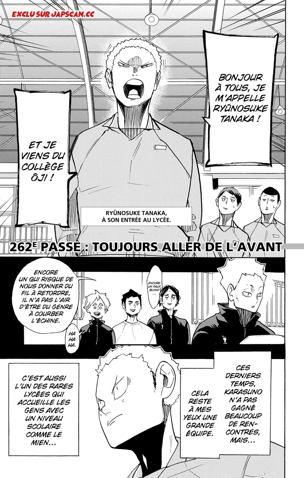 Read Haikyuu FR Manga Online