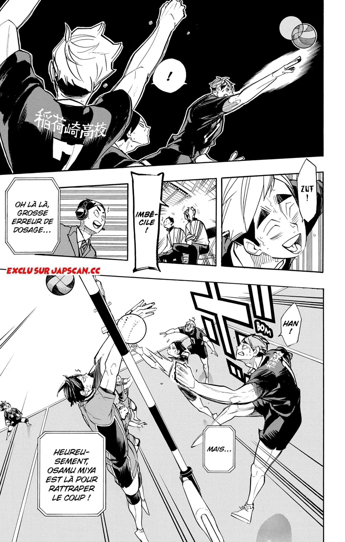 Read Haikyuu FR Manga Online
