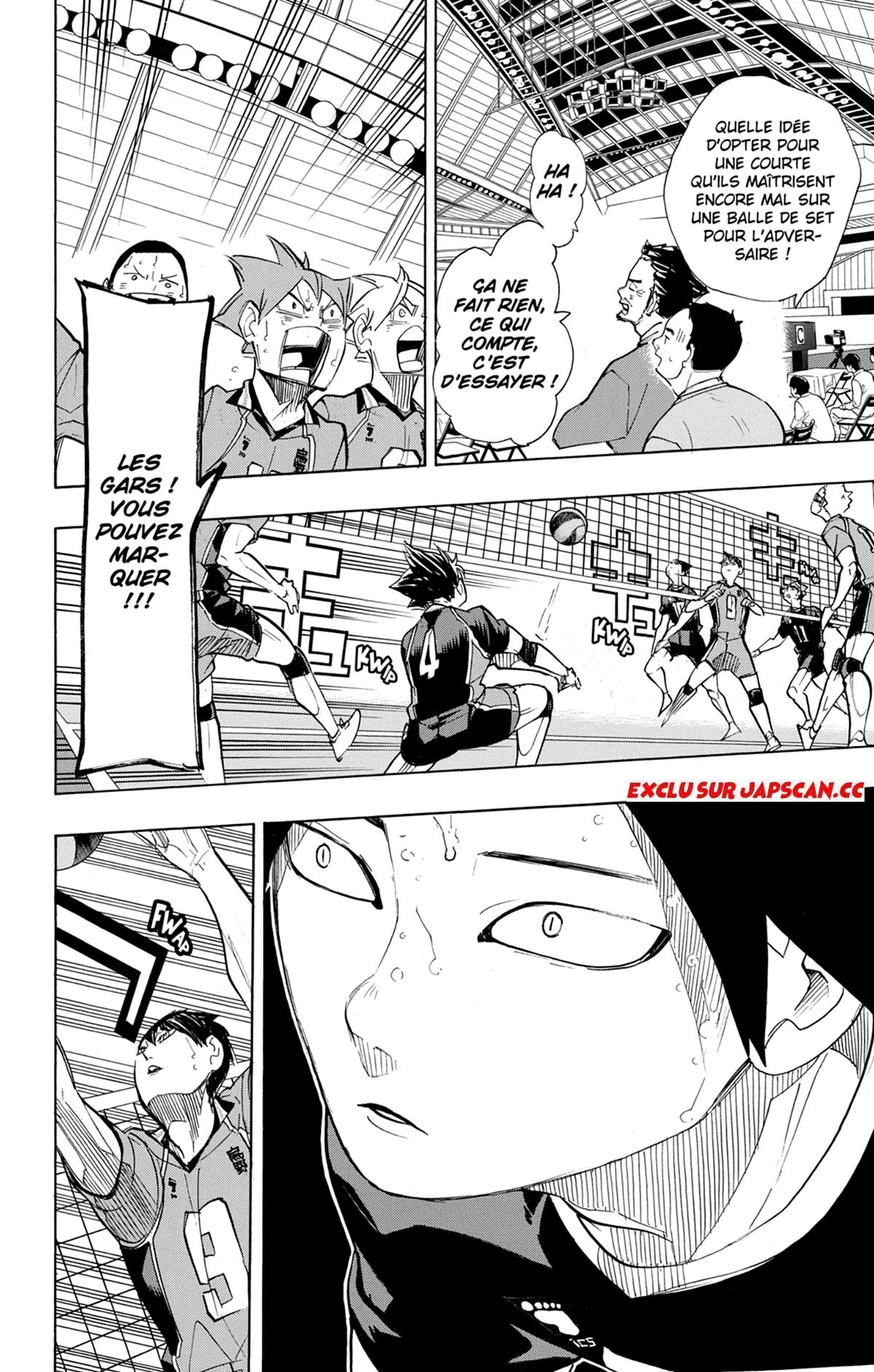 Read Haikyuu FR Manga Online