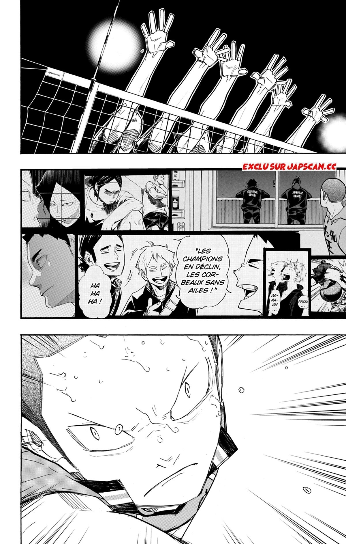 Read Haikyuu FR Manga Online