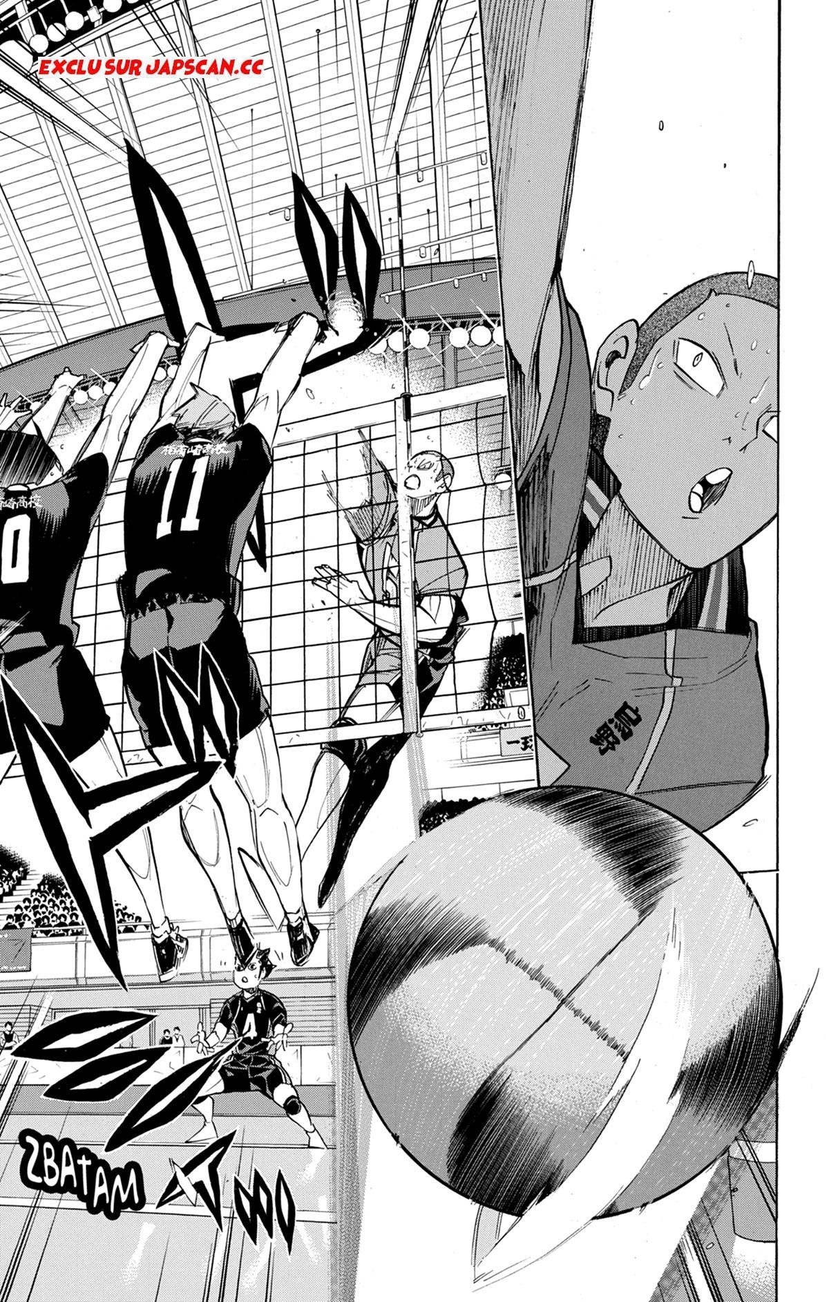 Read Haikyuu FR Manga Online