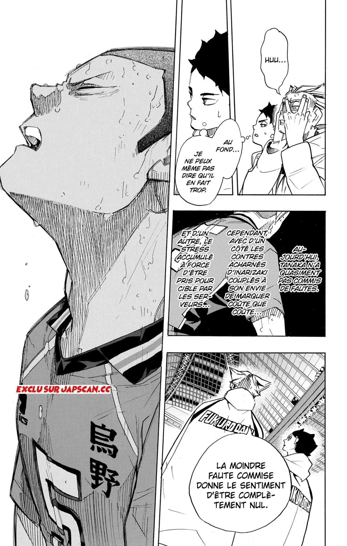 Read Haikyuu FR Manga Online