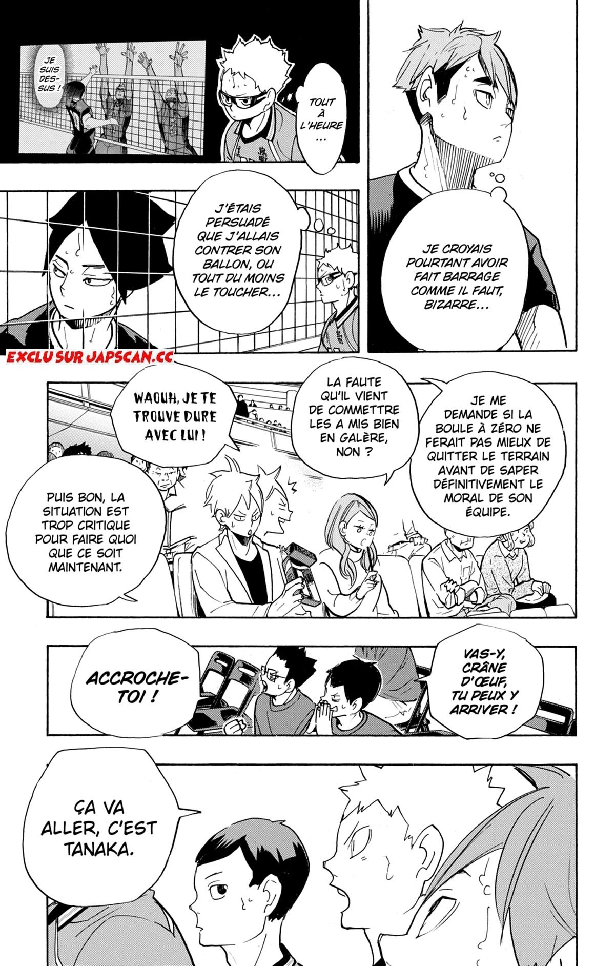 Read Haikyuu FR Manga Online