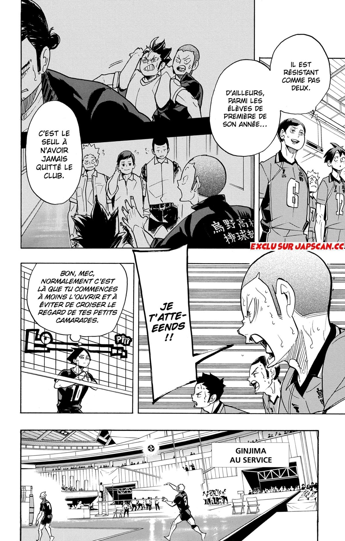 Read Haikyuu FR Manga Online