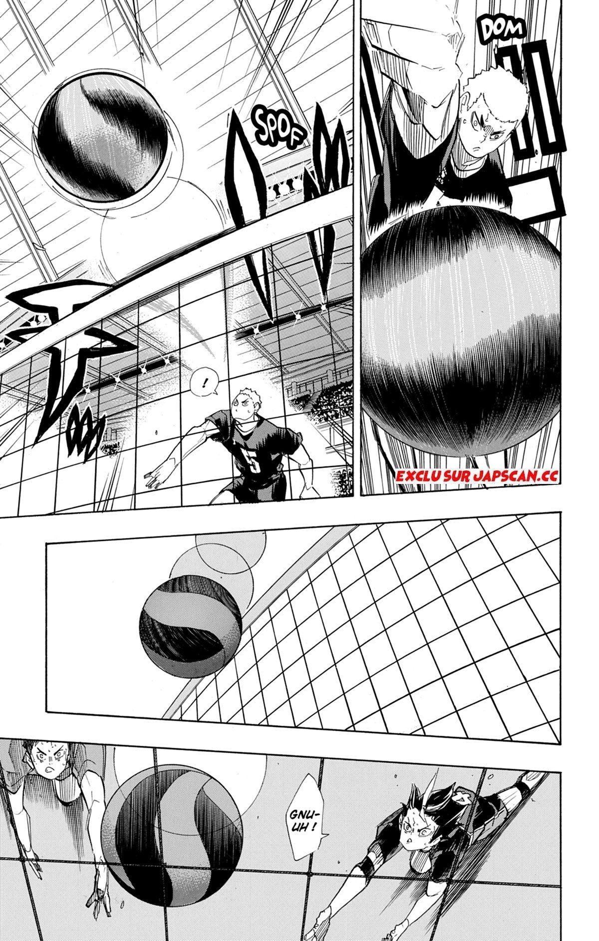 Read Haikyuu FR Manga Online