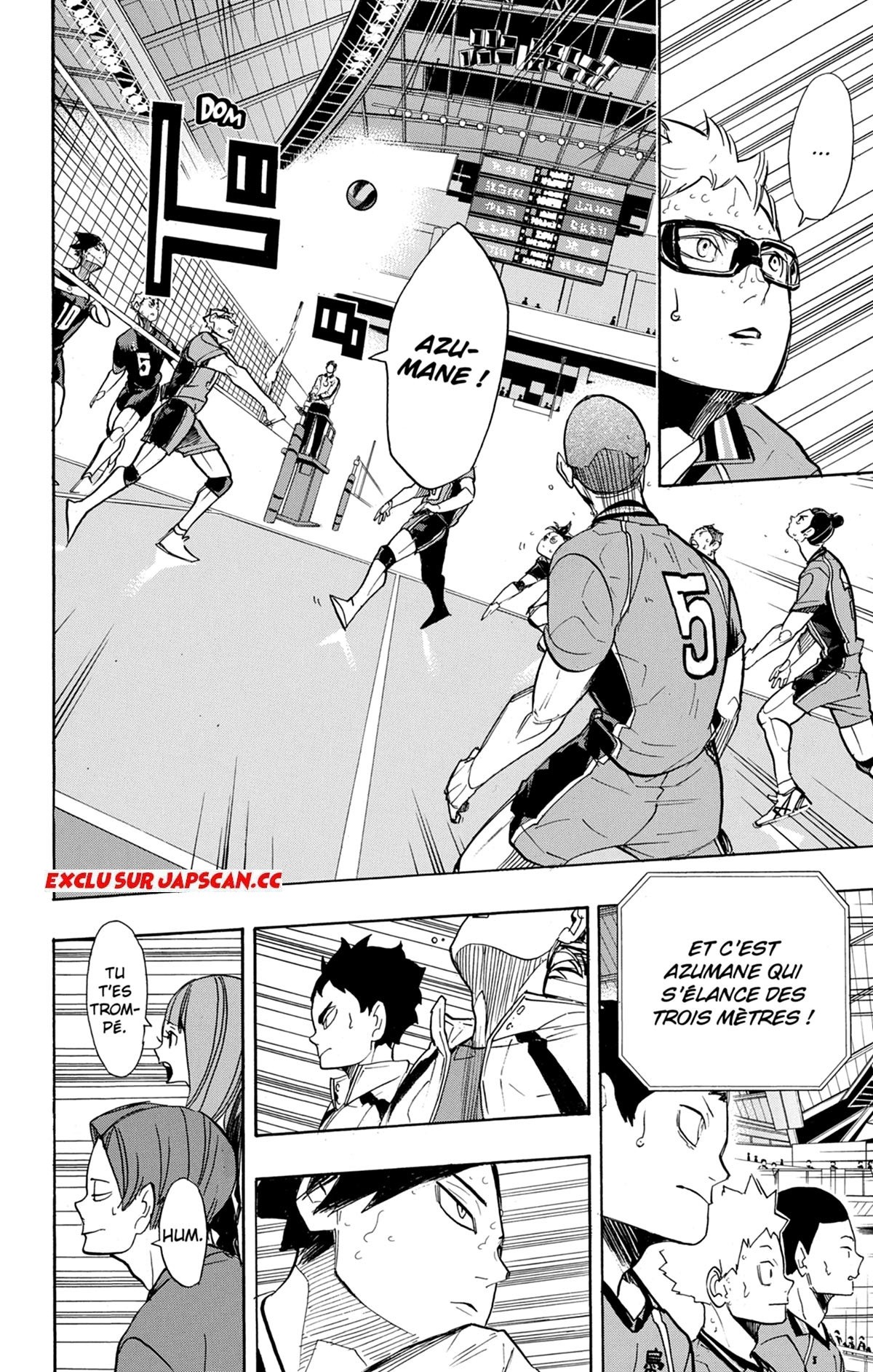 Read Haikyuu FR Manga Online