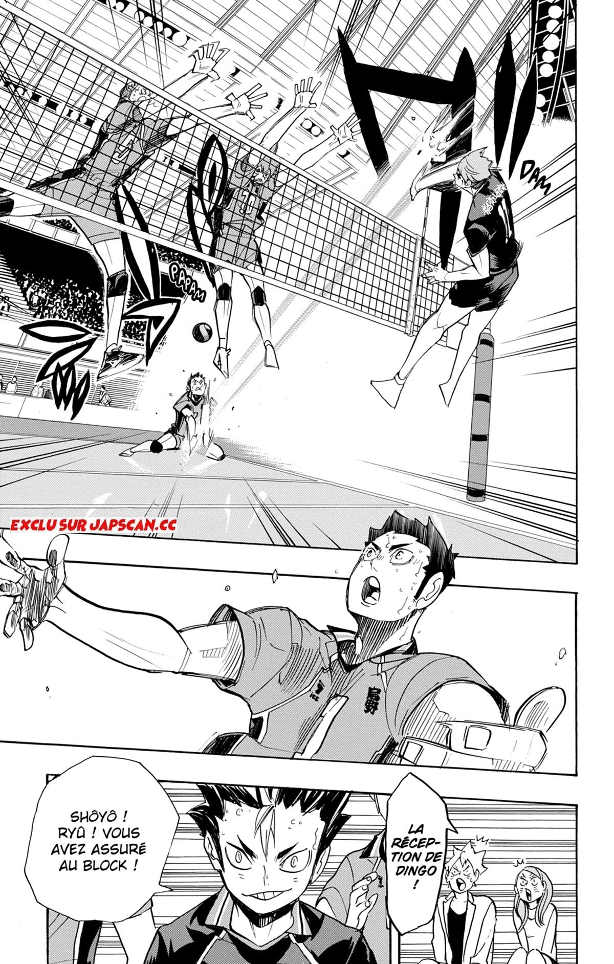 Read Haikyuu FR Manga Online