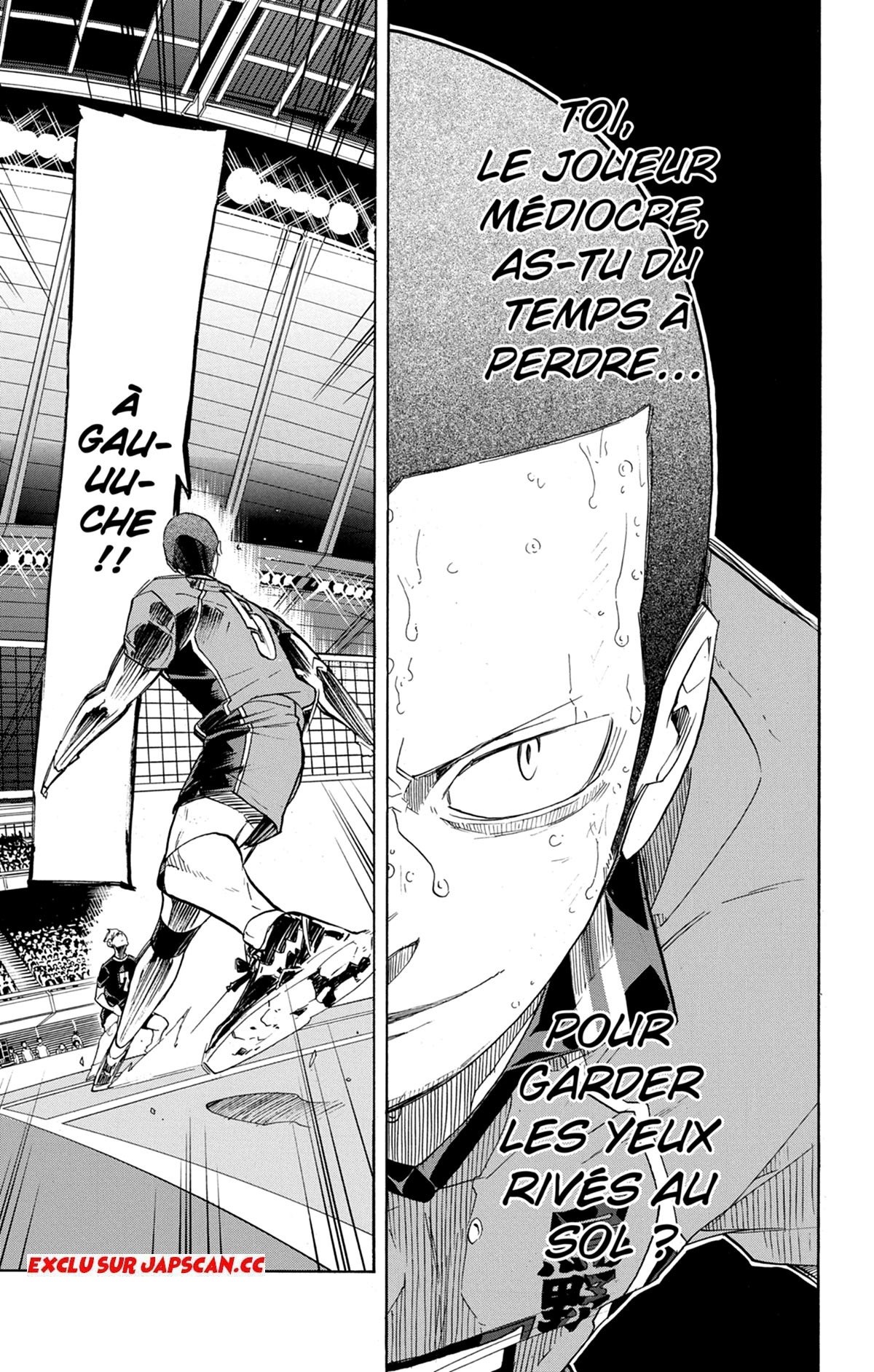 Read Haikyuu FR Manga Online