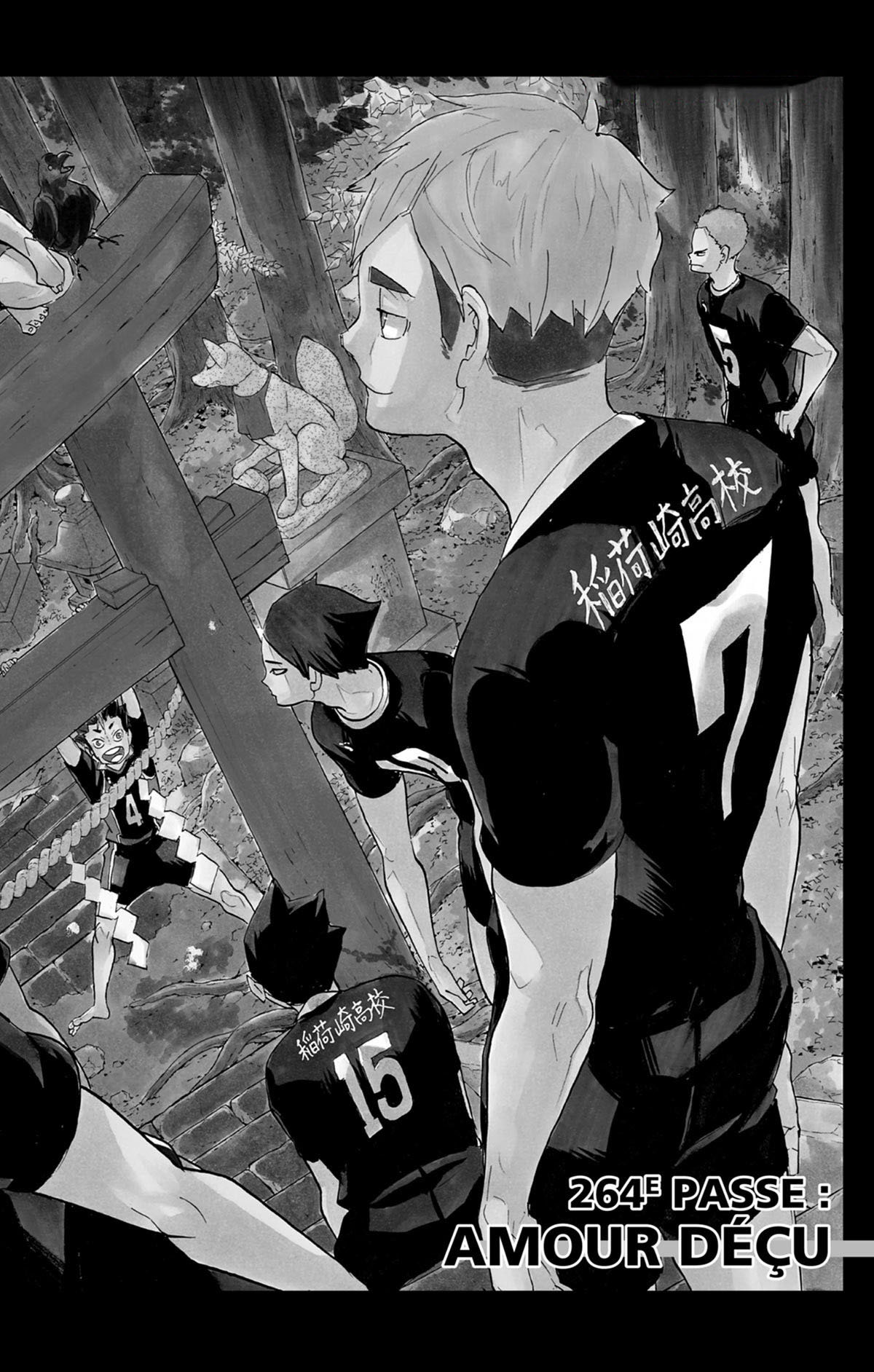 Read Haikyuu FR Manga Online