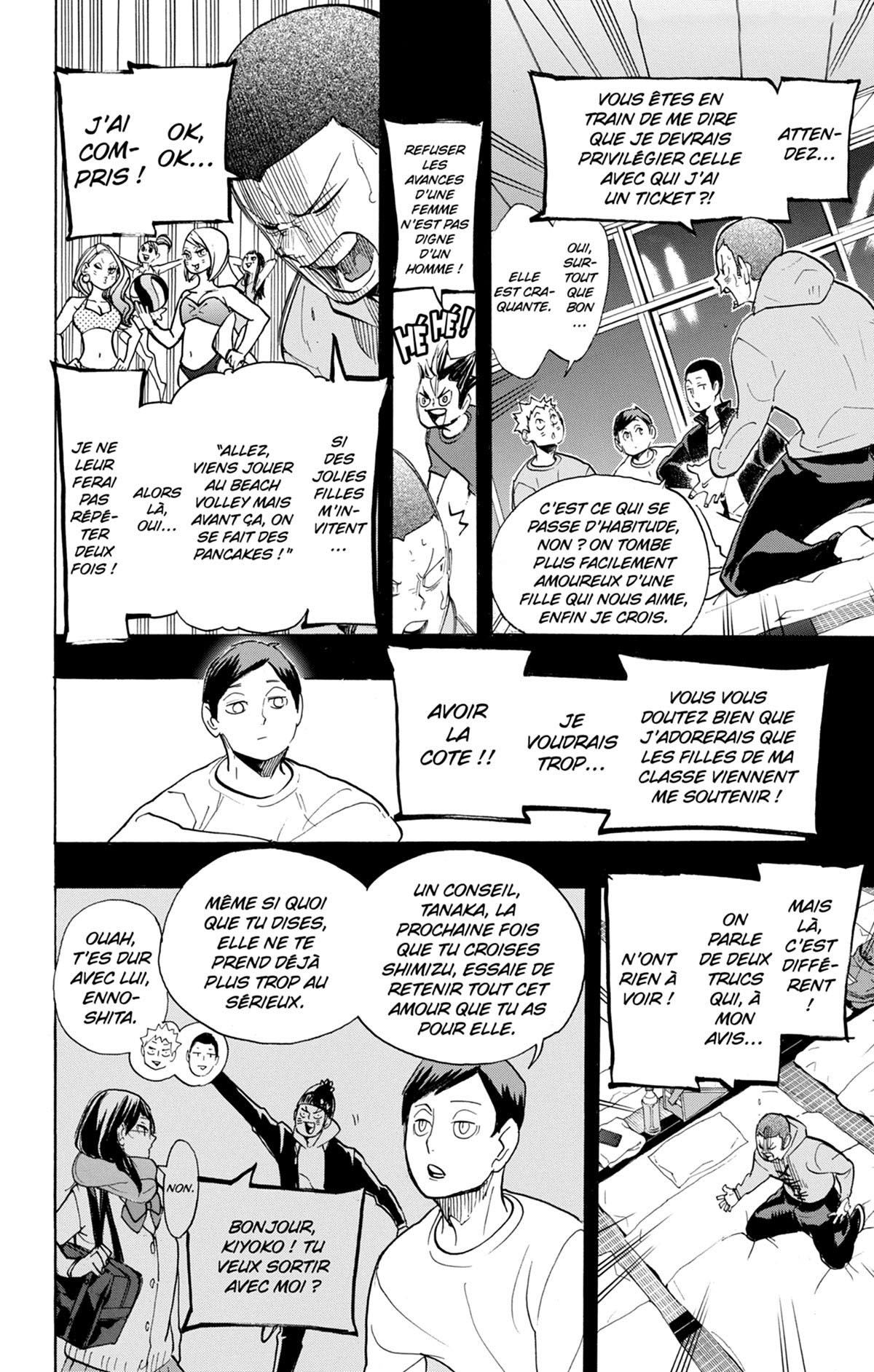 Read Haikyuu FR Manga Online