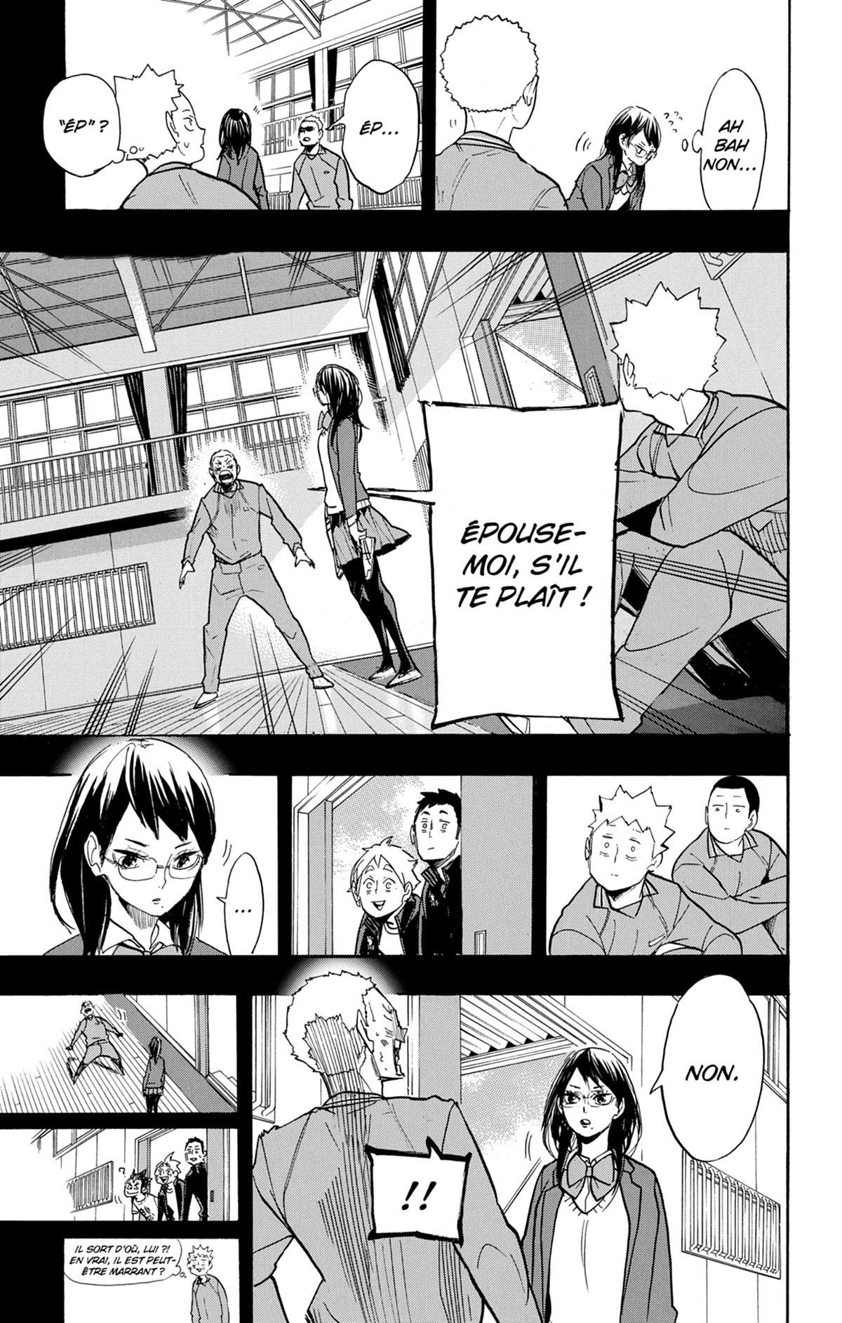 Read Haikyuu FR Manga Online