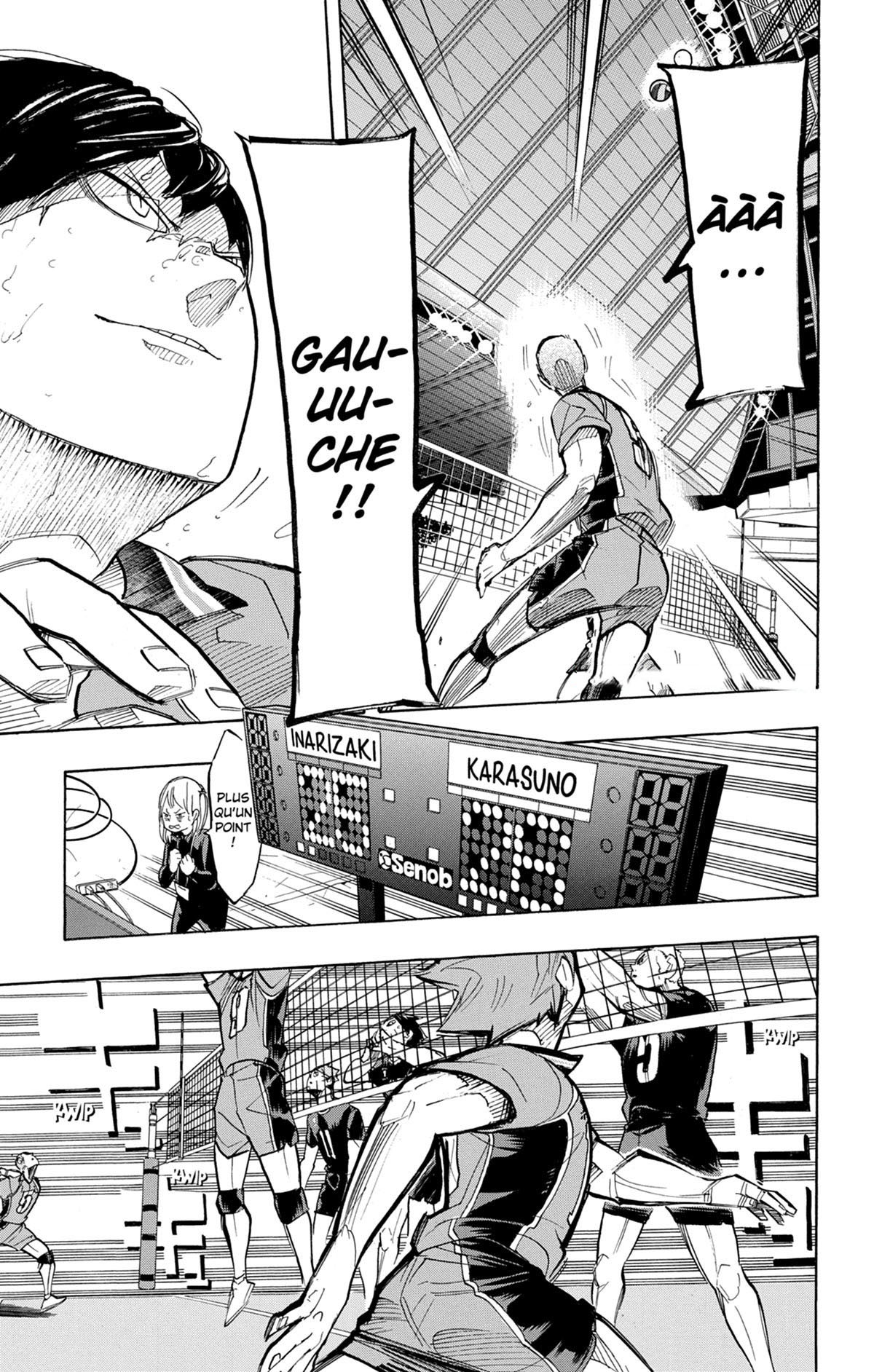 Read Haikyuu FR Manga Online