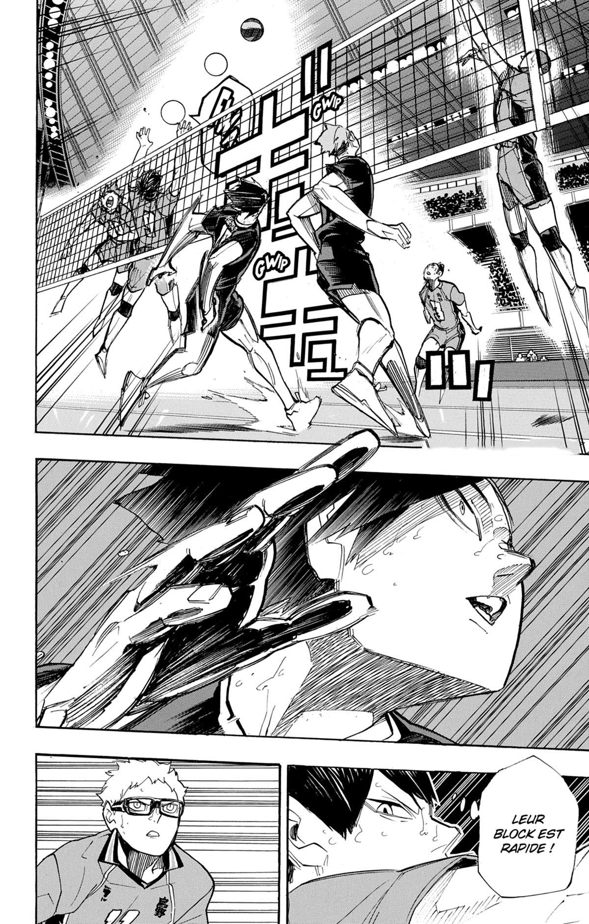 Read Haikyuu FR Manga Online