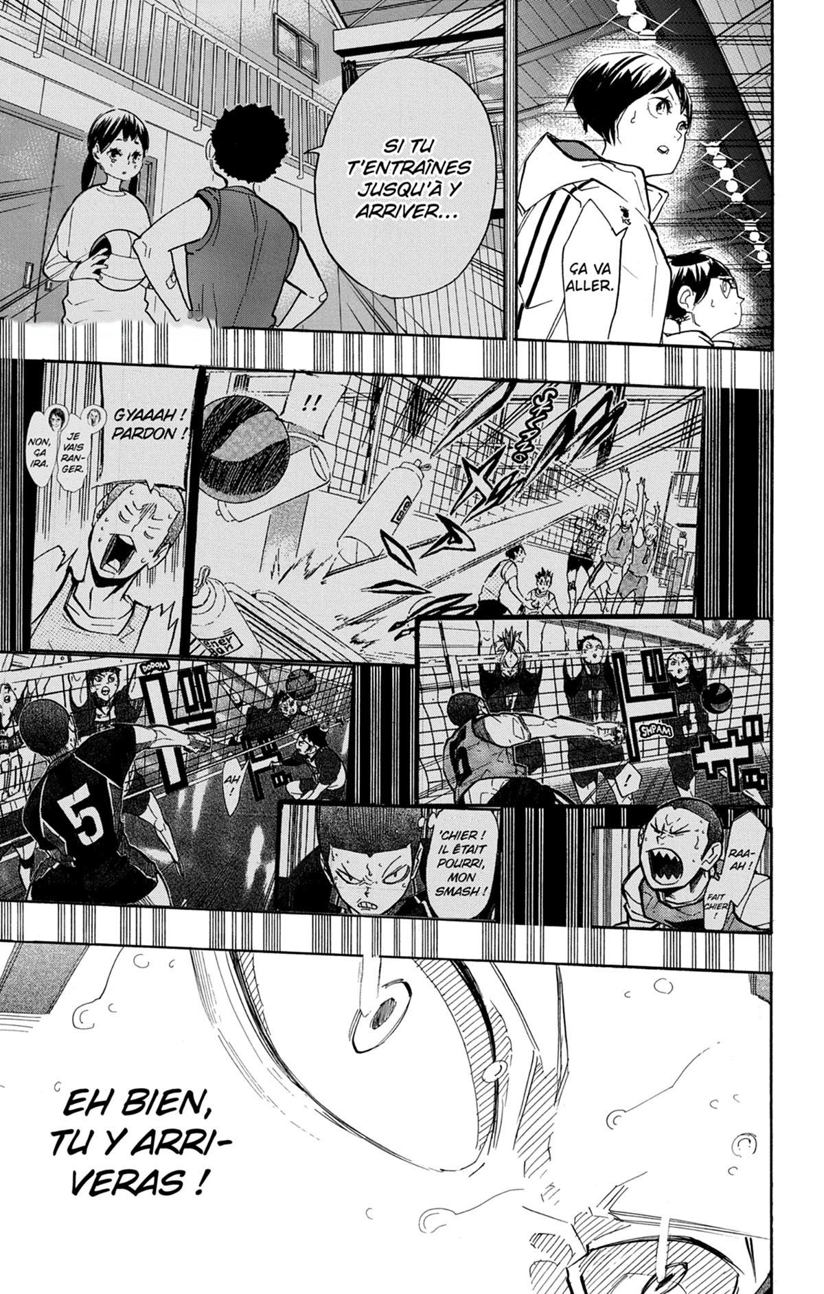 Read Haikyuu FR Manga Online