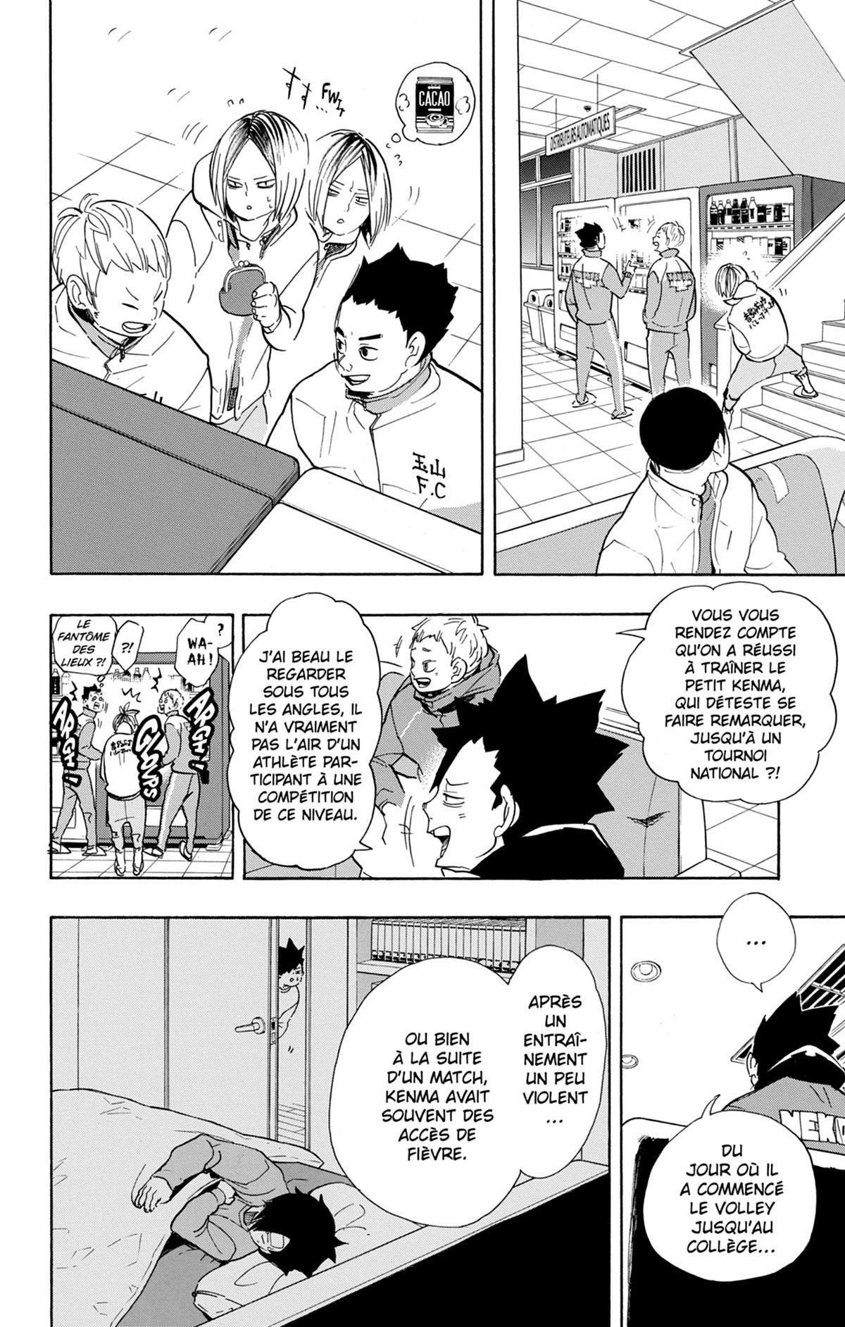 Read Haikyuu FR Manga Online