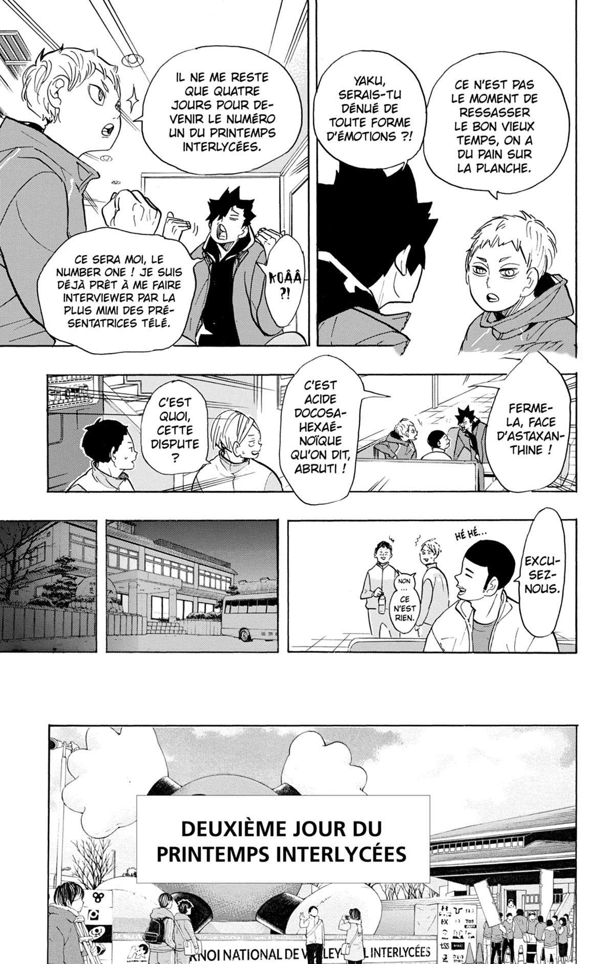 Read Haikyuu FR Manga Online