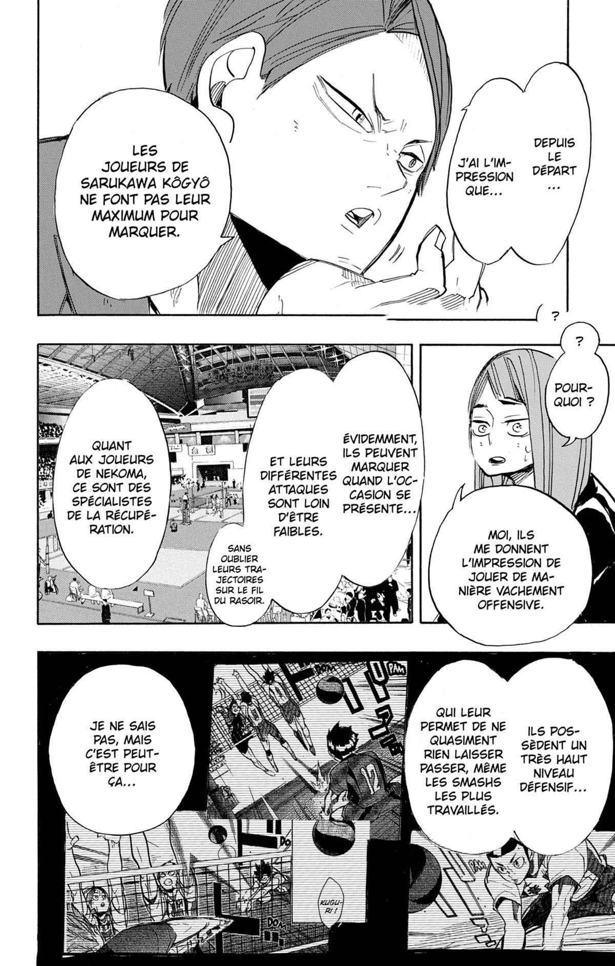 Read Haikyuu FR Manga Online
