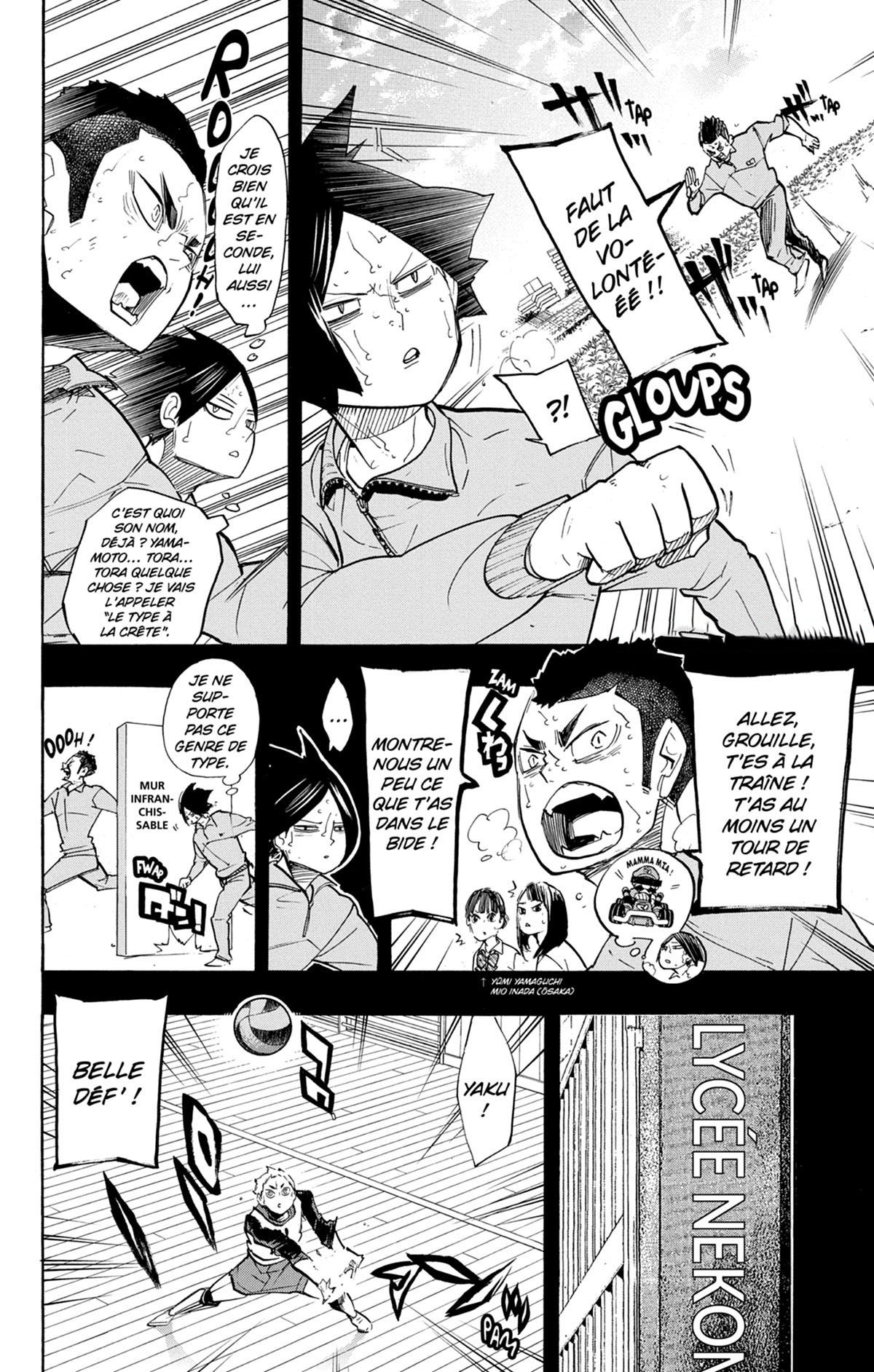 Read Haikyuu FR Manga Online