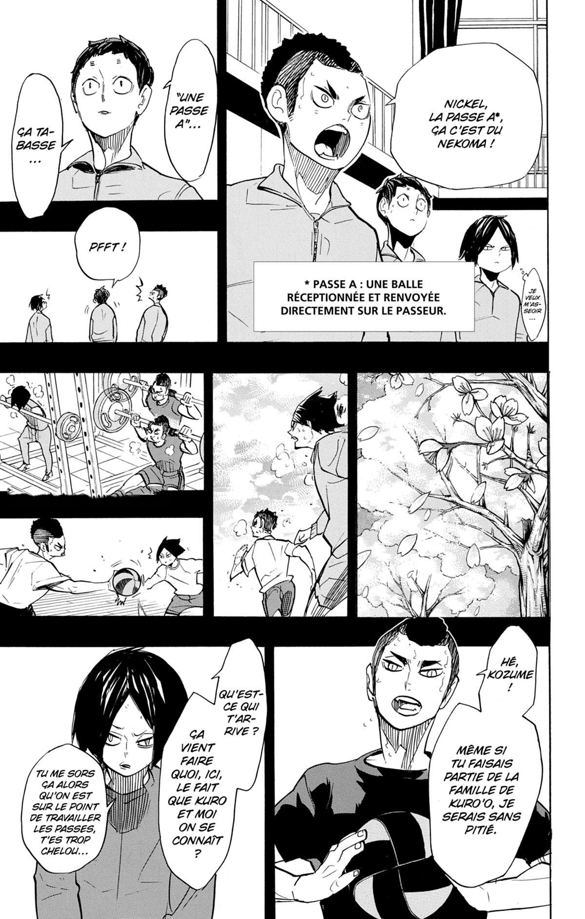 Read Haikyuu FR Manga Online