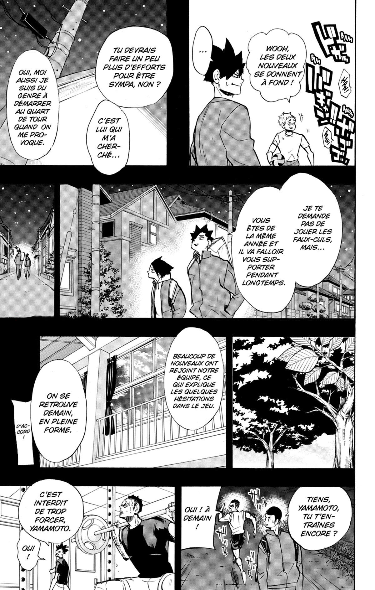 Read Haikyuu FR Manga Online