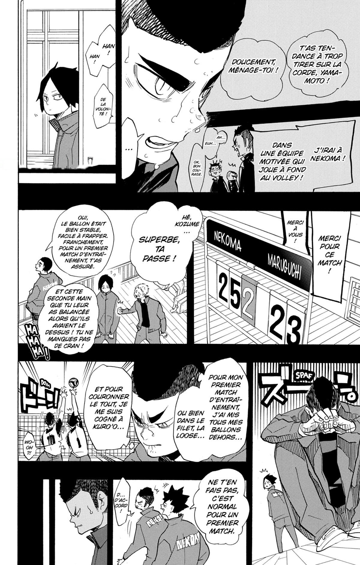 Read Haikyuu FR Manga Online