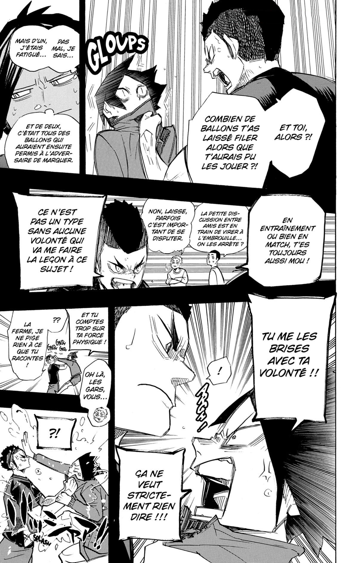 Read Haikyuu FR Manga Online