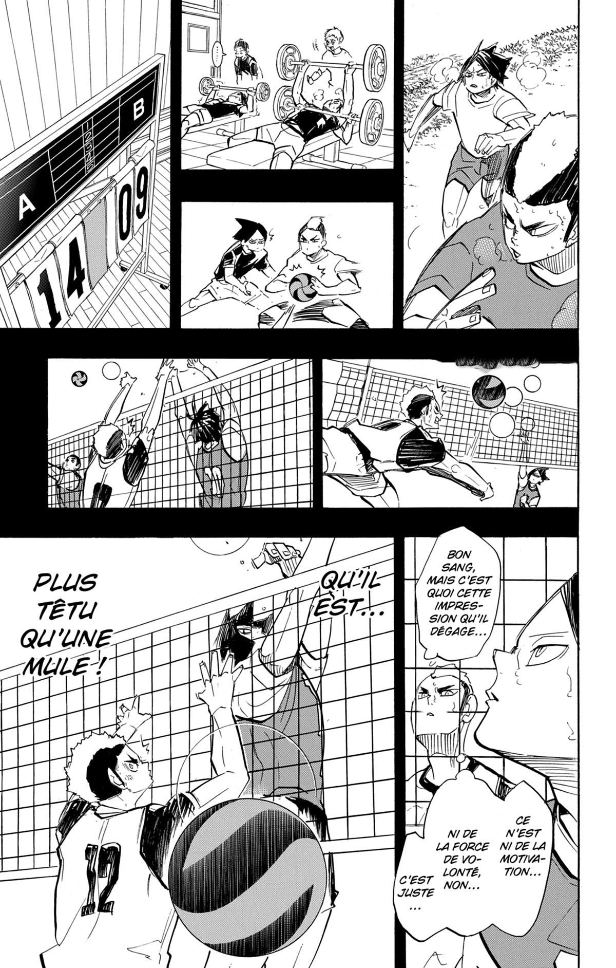 Read Haikyuu FR Manga Online