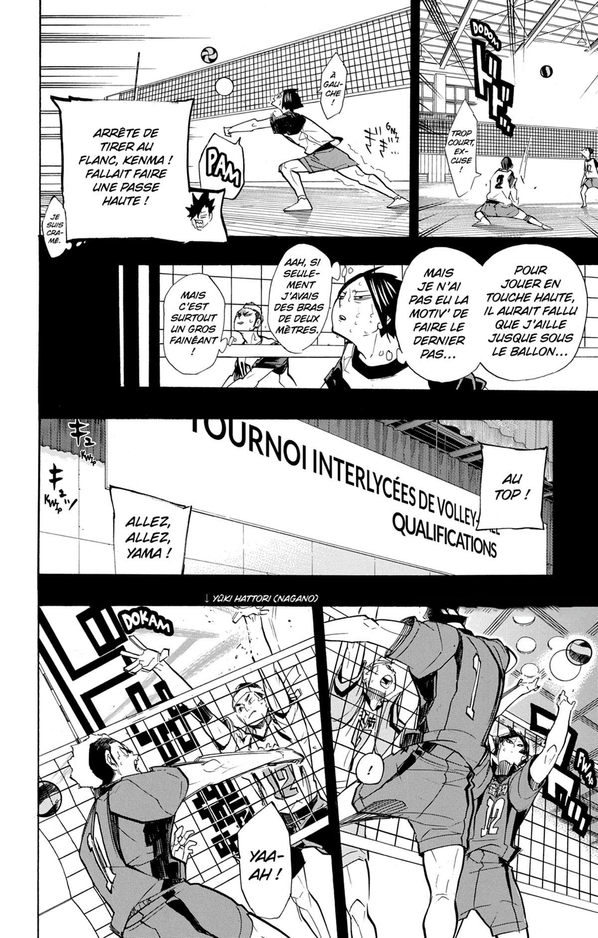 Read Haikyuu FR Manga Online