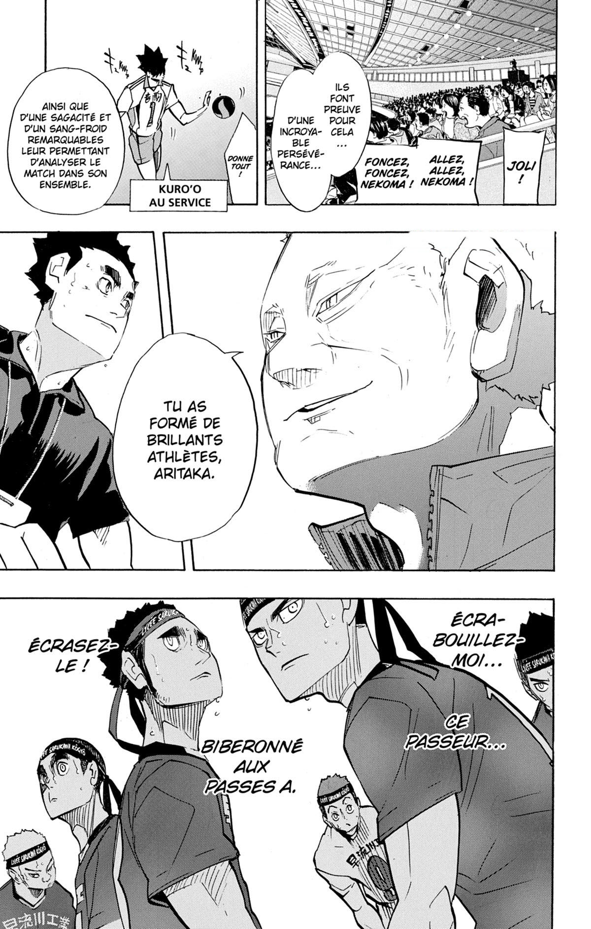 Read Haikyuu FR Manga Online
