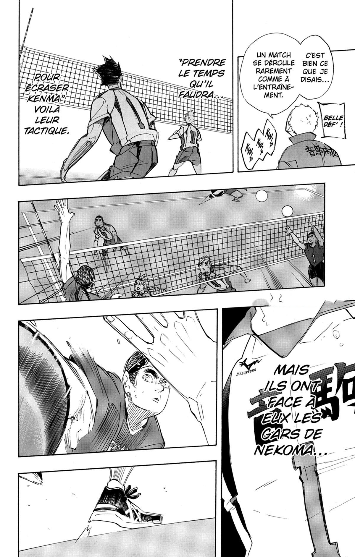 Read Haikyuu FR Manga Online