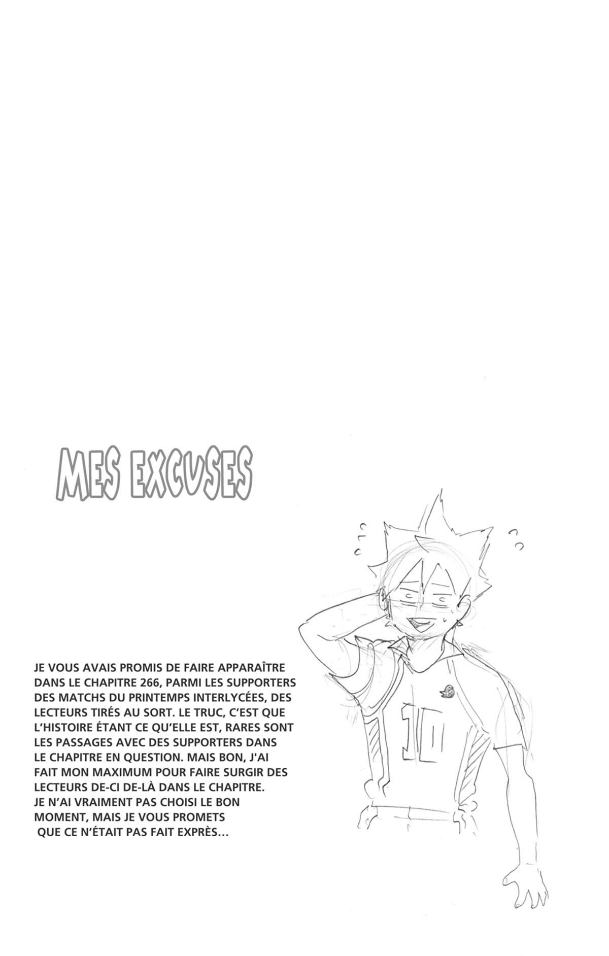Read Haikyuu FR Manga Online