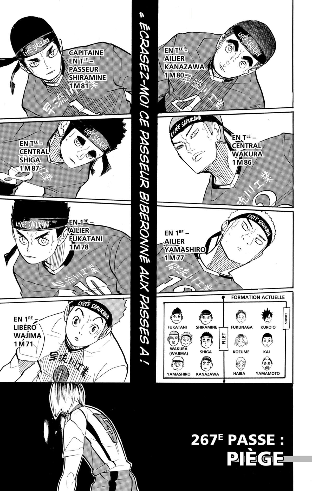 Read Haikyuu FR Manga Online