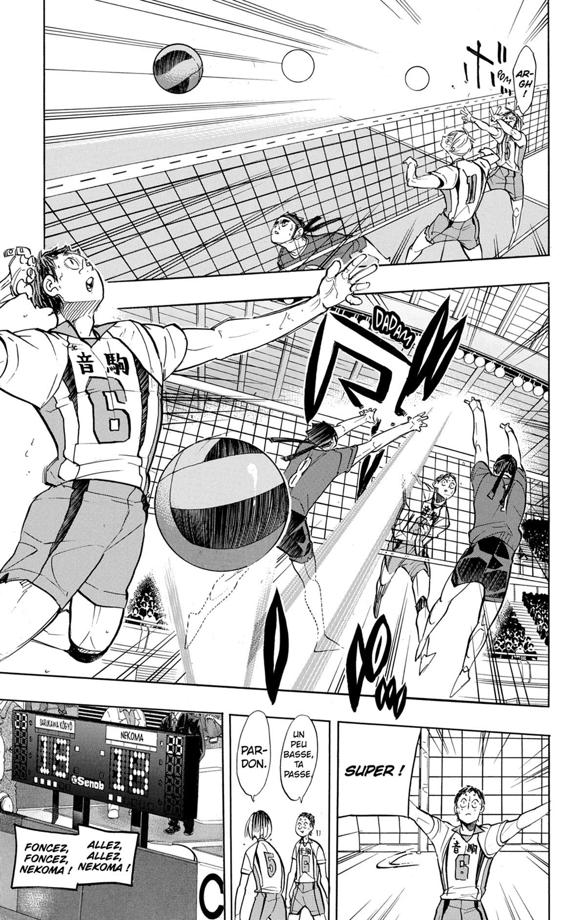 Read Haikyuu FR Manga Online