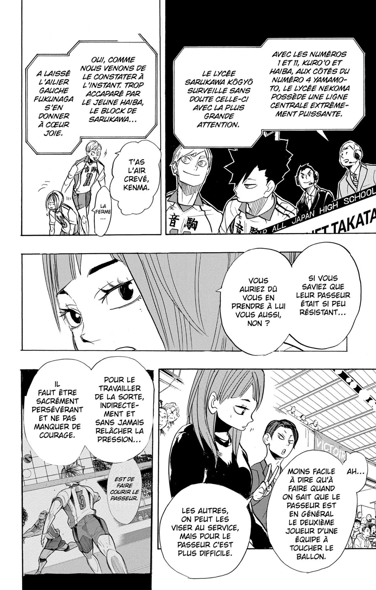 Read Haikyuu FR Manga Online